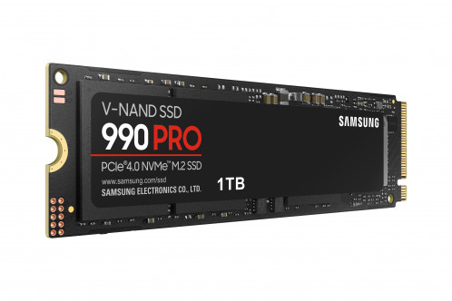Samsung SSD 990 PRO 1TB MZ-V9P1T0BW NVMe M.2 836684-09