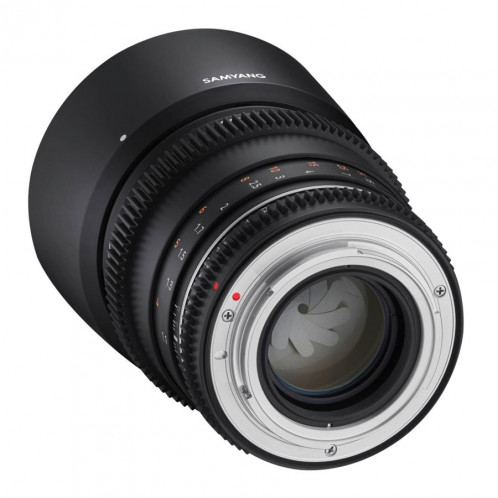 Samyang MF 85mm T1,5 VDSLR MK2 Canon EF 585622-06