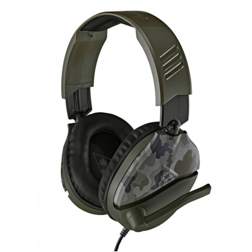 Turtle Beach Recon 70 Camo vert Casque gaming stéréo over ear 576130-06