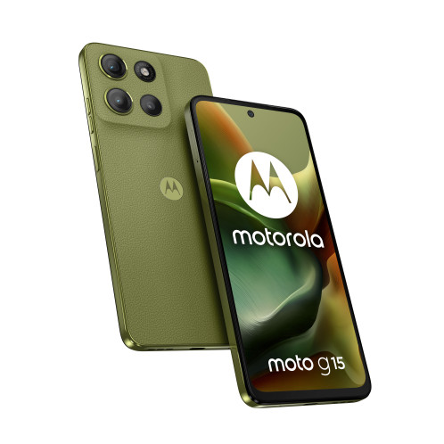 Motorola moto g15 vert iguane 169845-06