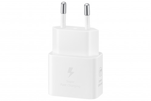 Samsung Chargeur USB-C 25W + câble USB-C, blanc 828886-09