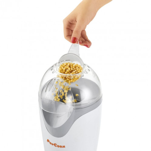 Clatronic PM 3635 blanc Machine à popcorn à air chaud 771339-06