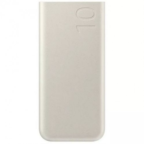 Samsung Power Bank Quick Charge C+C (with Type-C to Type-C cable 0.2m), 25W, 10000 mAh, Beige (EB-P3400XUEGEU) DA1990941-05