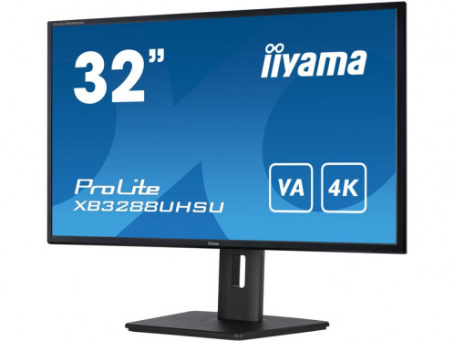 Écran 31,5" iiyama ProLite XB3288UHSU-B5 4K HDMI/DisplayPort LCDIIY0026-04