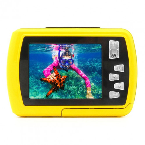 Easypix Aquapix W2024 Splash jaune 651380-06