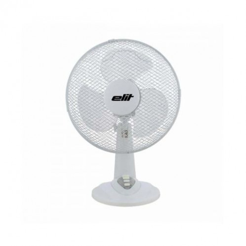 Elit Fan FD-12 Mesh Grill, Wide Angle Oscillation White EU DL1800912-01