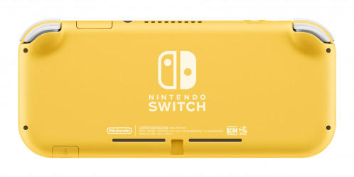 Nintendo Switch Lite jaune 482757-09