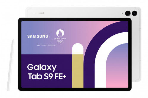 Samsung X610 Galaxy Tab S9 FE+ (WiFi 12.4'' 256 Go, 12 Go RAM) Argent X610-12/256_SIL-07