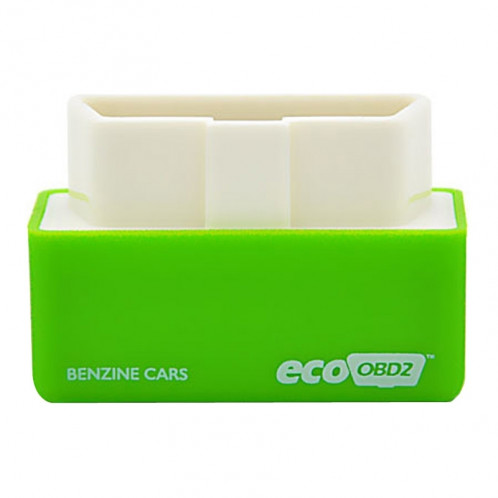 Super Mini EcoOBDII Boîte de réglage de puce et de puce pour la benzine, un carburant inférieur et une émission plus faible (vert) SS567G-00