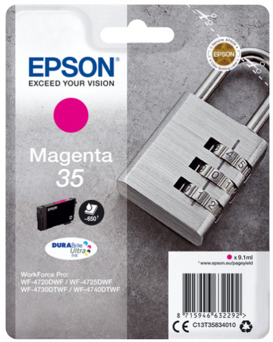 Epson magenta DURABrite Ultra Ink 35 T 3583 285840-03