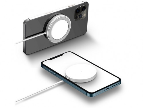 Chargeur magnétique sans fil pour iPhone AMPGEN0042-04