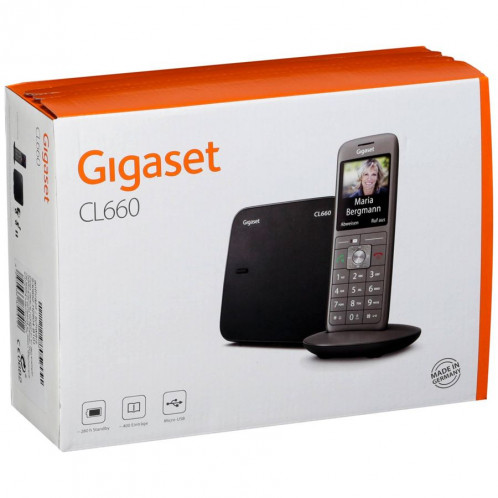 Gigaset CL660 anthracite 292875-05