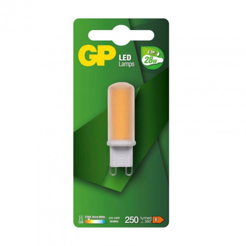 GP Lighting Capsule halogène G9 2,8W (28W) 280 Lumen GP 214998 772312-02