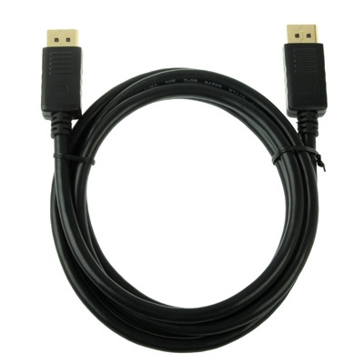 DisplayPort Male to Display Port Male Cable, Longueur: 1,8 m SD0257-04