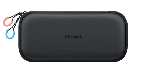 Nintendo Switch 2-Tasche &-Schutzfolie 160430-04