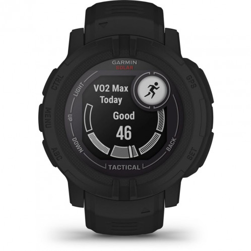 Garmin Instinct 2 Solar Tactical Edition noir 713715-06