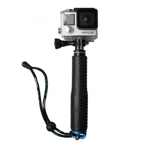 Monopied polaire extensible avec vis pour GoPro HERO4 / 3 + / 3/2, Longueur max.: 49cm (Bleu) SM268L1-08