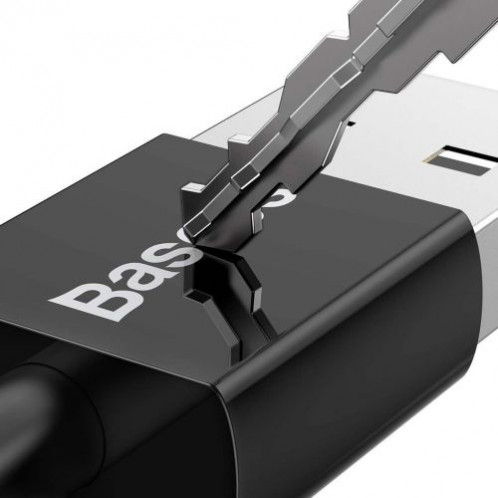 Baseus Micro USB Superior cable, fast charging cable 2A 1m Black (CAMYS-01) DA138520-09
