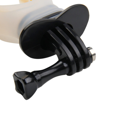 6 en 1 PULUZ Surfing Fixed Braces Ensemble de montage de connexion pour GoPro HERO4 Session / 4/3 + / 3/2/1 (Noir) S6172B4-00