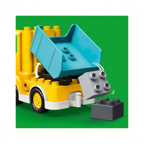 LEGO Duplo 10931 Le Camion et la Pelleteuse 558980-06