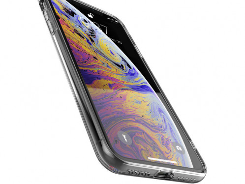 X-Doria Glass Plus Transparent Coque en verre trempé pour iPhone XS Max IPXXDR0015-03