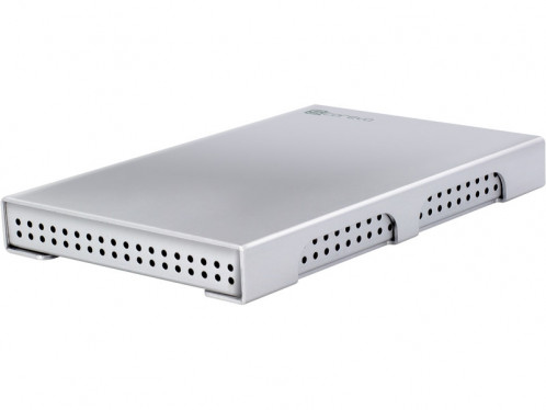 Storeva AluSlim USB-C 2 To Argent Disque dur externe USB-C / USB-A DDESRV0500N-05