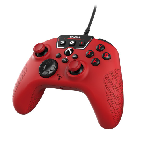Turtle Beach REACT-R Controller rouge Xbox One, S/X Win 10/11 830097-012