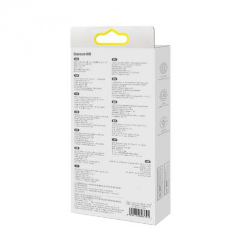 Baseus Earphone Encok H17 in-ear wired earphone with 3.5mm jack wired headphones White (NGCR020002) DA299923-016