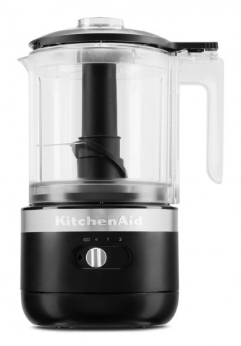 KitchenAid 5KFCB519EBM noir mat 877200-08
