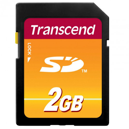 Transcend SD 2GB 210420-02