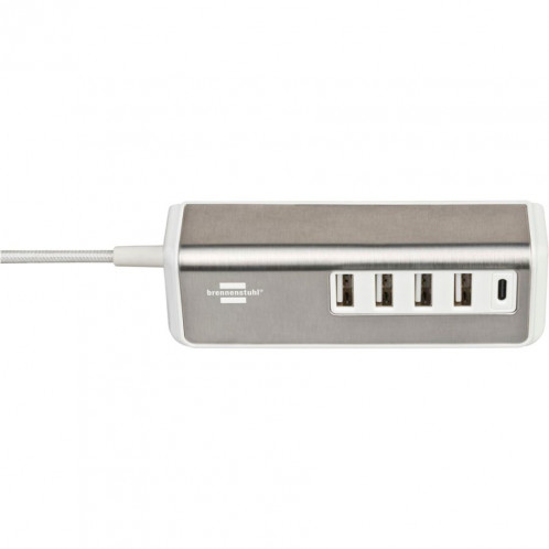 Brennenstuhl Multichargeur USB avec 1,5m 4xUSB TYP A + 1x TYP C 724761-06