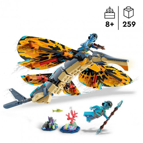 LEGO AVATAR 75576 L'Aventure du Skimwing 793795-06