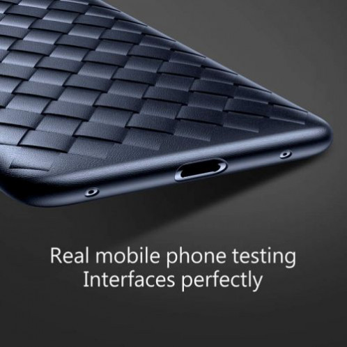 Baseus Huawei Mate 20 case BV Weaving Blue (WIHWMATE20-BV03) DA010408-08