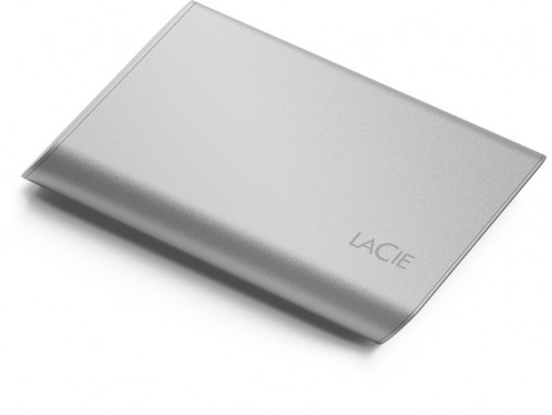 LaCie Portable SSD USB-C 500 Go Disque SSD externe de poche DDELCE0104-04