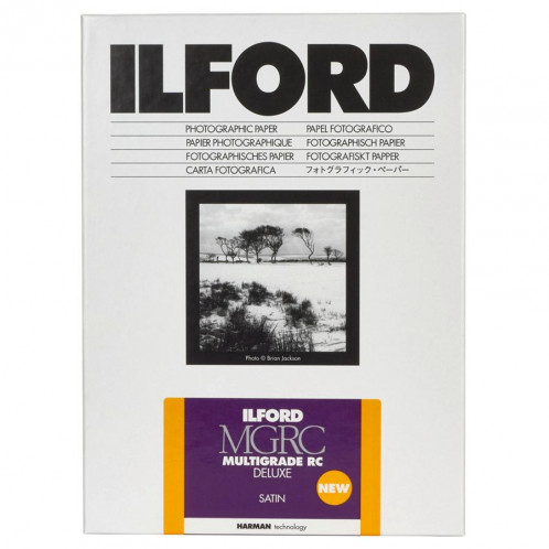 1x 10 Ilford MG RC DL 25M 24x30 515650-01