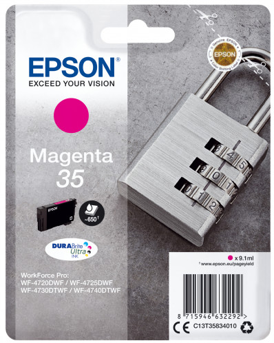 Epson magenta DURABrite Ultra Ink 35 T 3583 285840-03