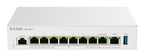 D-Link DBR-600-P/E Business PoE routeur 212482-06