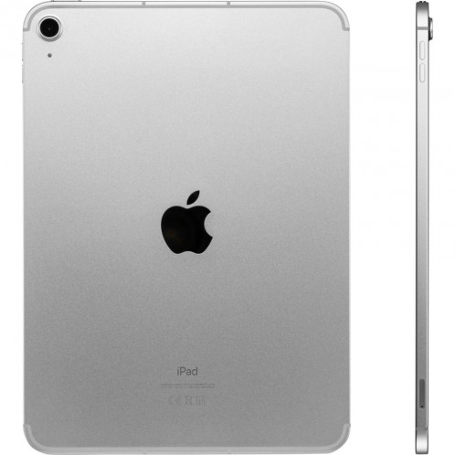 Apple iPad 10,9 (10e Gen) 256GB Wi-Fi + Cell argent 768056-05