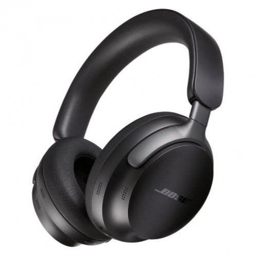 Bose QuietComfort Ultra Wireless Over-ear Headphones with Active Noise Cancellation, BT 5.3, Black EU DO28900458-02