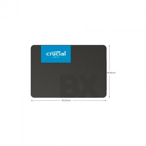 Crucial BX500 2000GB 2,5 SSD 508923-06