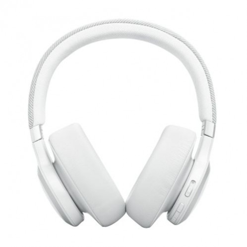 JBL LIVE 770NC Bluetooth Wireless On-Ear Headphones White EU DB9500680-06