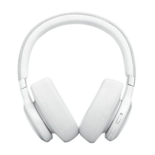 JBL LIVE 770NC Bluetooth Wireless On-Ear Headphones White EU DB9500680-06