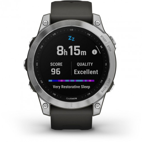 Garmin fenix 7 graphite/argent 703117-06