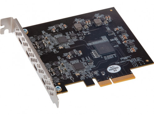 Carte Sonnet Allegro PCIe 4 ports USB-C 10 Gbit/s Mac & Windows CARSON0062-01