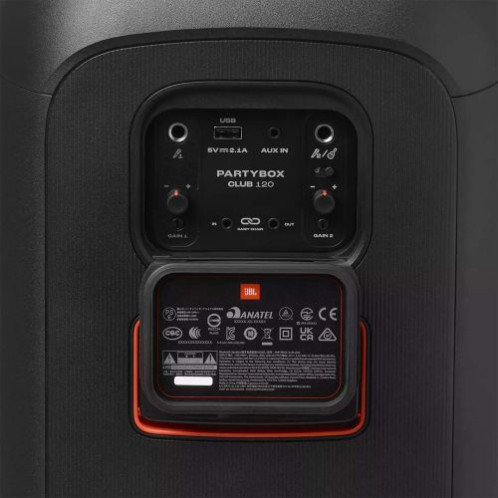 JBL Partybox Club 120 Bluetooth Speaker Black EU DB25900300-08