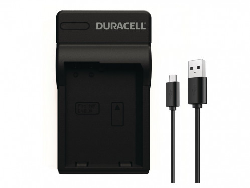 Duracell Chargeur avec câble USB pour DRNEL14/EN-EL14 393444-05