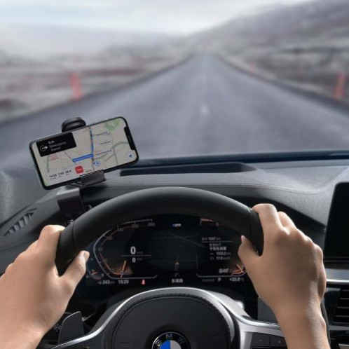 Baseus Car Mount Big Mouth Pro series holder (4,7 6,5 inch) Black (SUDZ-A01) DA52287-017