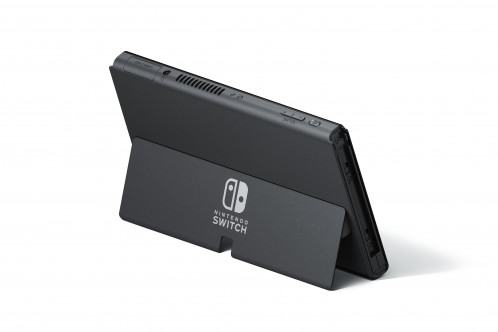 Nintendo Switch (modèle OLED) rouge néon/bleu néon 662482-010