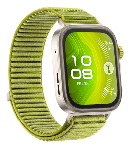 Huawei Watch Fit 4 Pro vert Bracelet nylon 169068-07