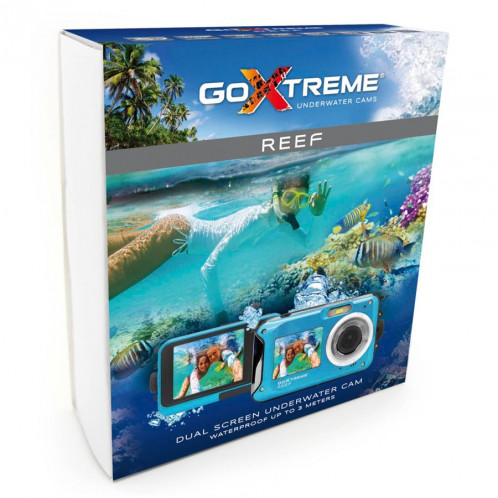 Easypix GoXtreme Reef bleu 535229-06